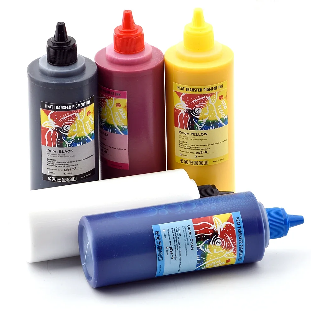 Imagem -02 - Tinta Dtf para Filme Impressora Direta Tinta de Transferência de Calor Adequada para Epson Dx5 Dx7 I3200 I4720 I5113 L1800 L800 L805 Peças