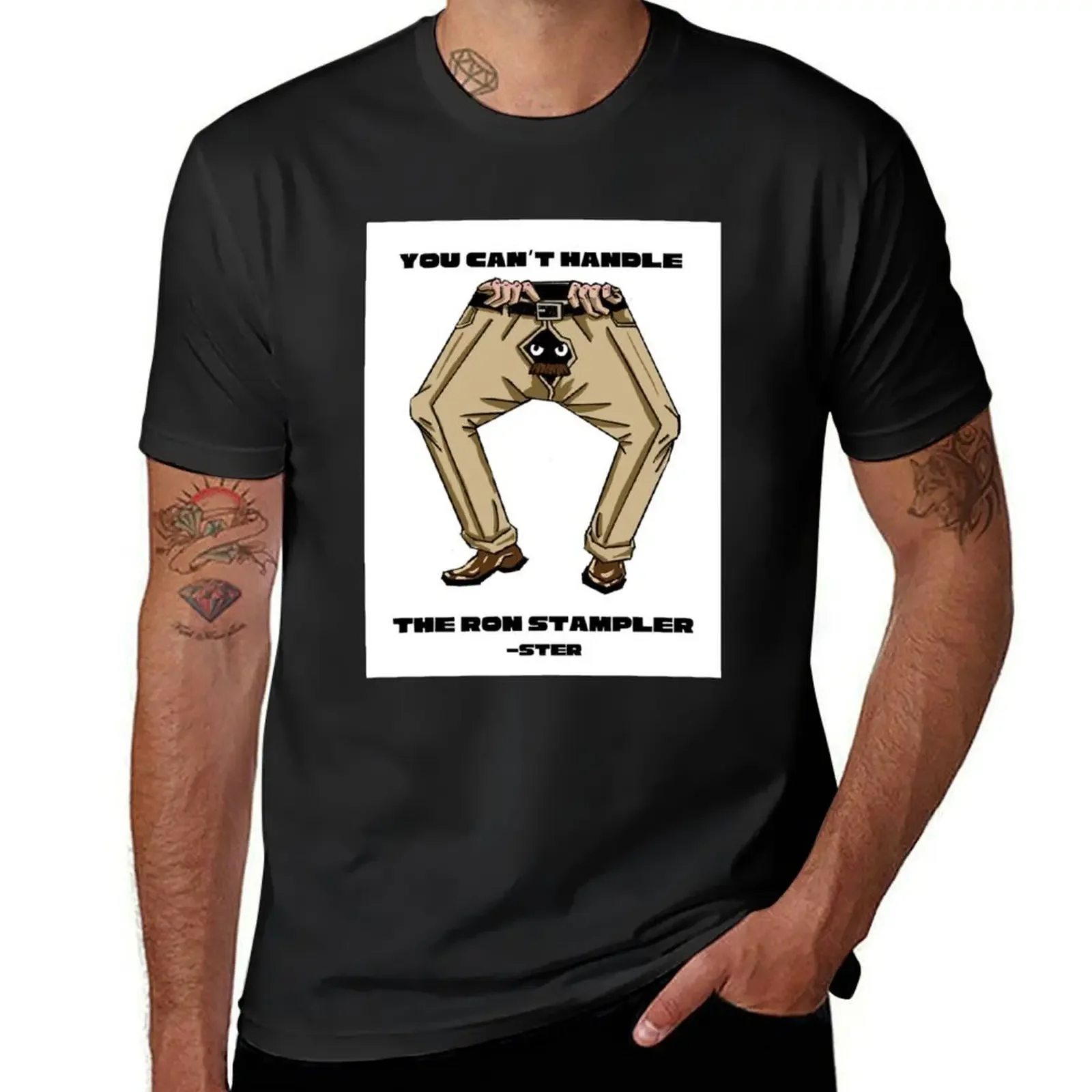 

Ron Stampler 1 T-Shirt blanks anime t shirts men graphic t shirts