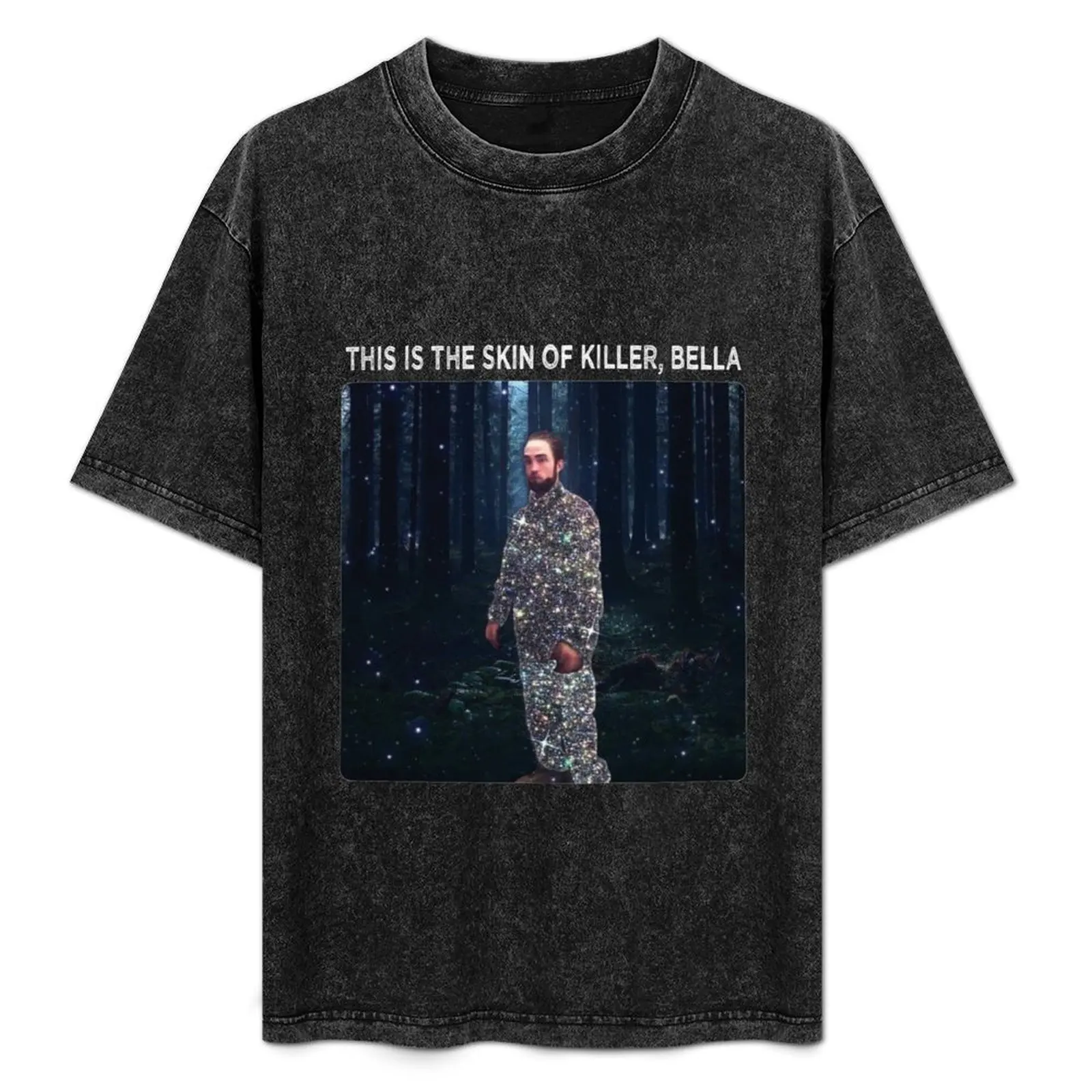 

it's the skin of a bella killer shirt T-Shirt Standard Fit Solid Tee Shirt