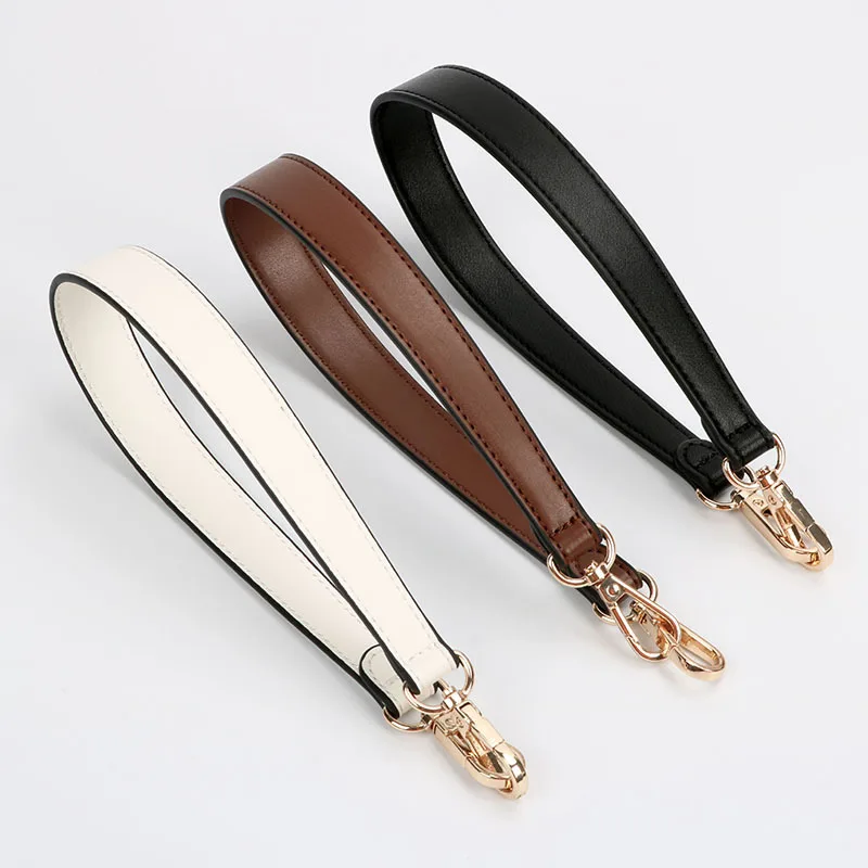 

Bucket Bag Shoulder Strap Accessories Genuine Leather Hand Strap Cowhide Underarm Hand Carry Short Bag Strap