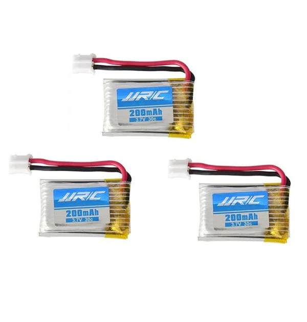 3.7V 200mah 30C LIPO Battery For JJRC H36 H36F E010 E010C E011 E013 NH010 RC Quadcopter Mini Drone Spare Parts