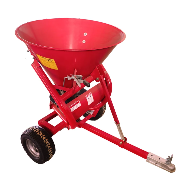 ShuoXin Hot Sale 3 points linkage Sowing machine small Fertilizer Spreader