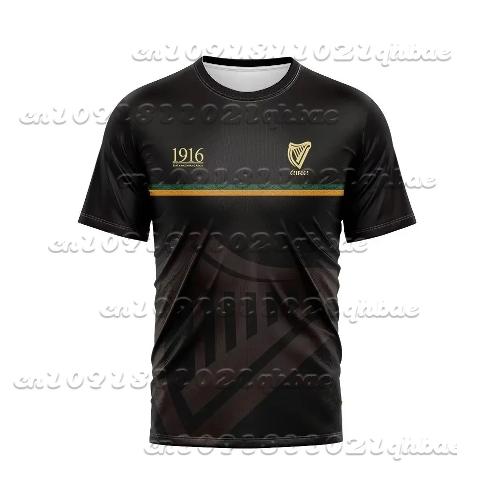 

3D Printed Football T-shirt Collins Commemorative Jersey Men's Shirt Quick Drying Oversized Sportswear Motorcycle Suit