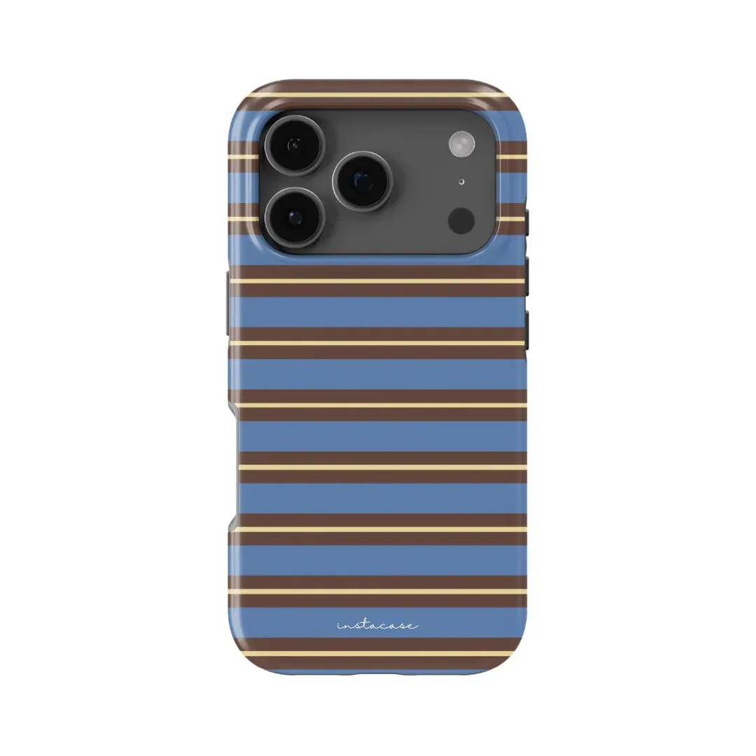 Premium-vintage-horizon Phone Case for Samsung Galaxy S20 S23 S24 S25 S26 FE Plus Ultra Edge 5G Luxury Double-layer Back Cover