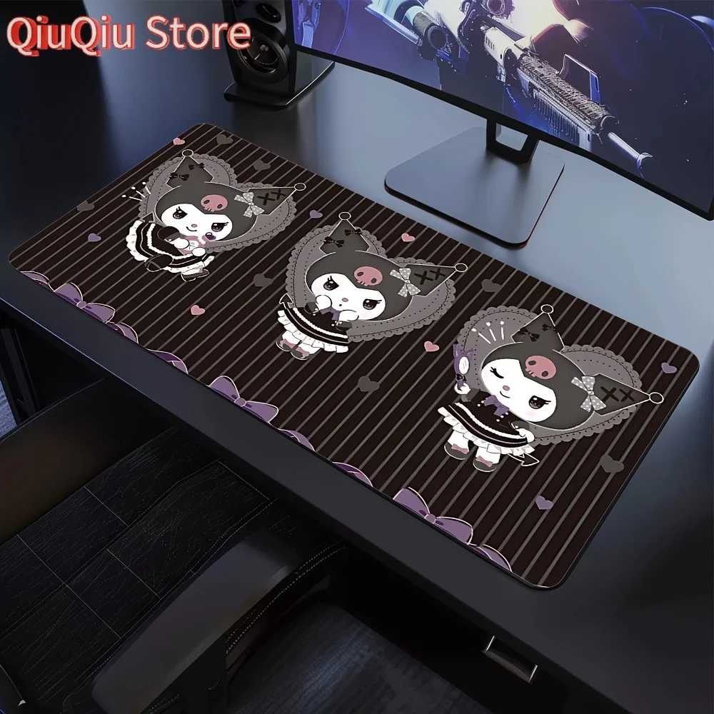 

Kurumi Cartoon Cute Mouse Pad 400x900x2mm/300x600x2mm/300x800x2mm | Extra Large Desktop Decoration | Ideal for Gaming and Office