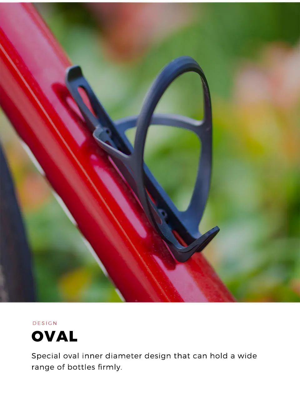 Liteskin N1 Fahrrad-Flaschenhalter 19g Leichtgewicht Rennrad MTB Fahrrad Wasserflaschenhalter Flaschenhalter – Detail 3