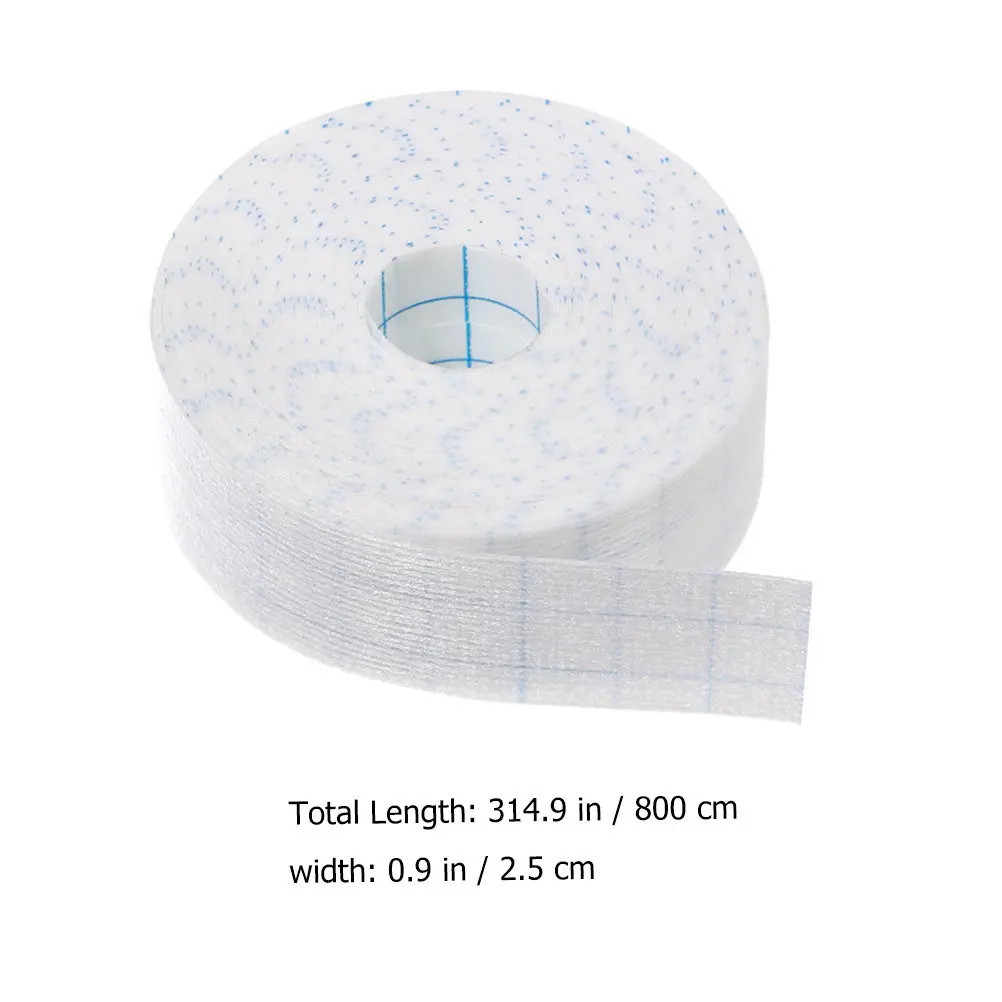 1 Roll Disposable Sweat-Absorption Sticker Invisible Collar Sweatband Sweat Pad for Men Women Quick-Absorb Nonwoven Summer Use
