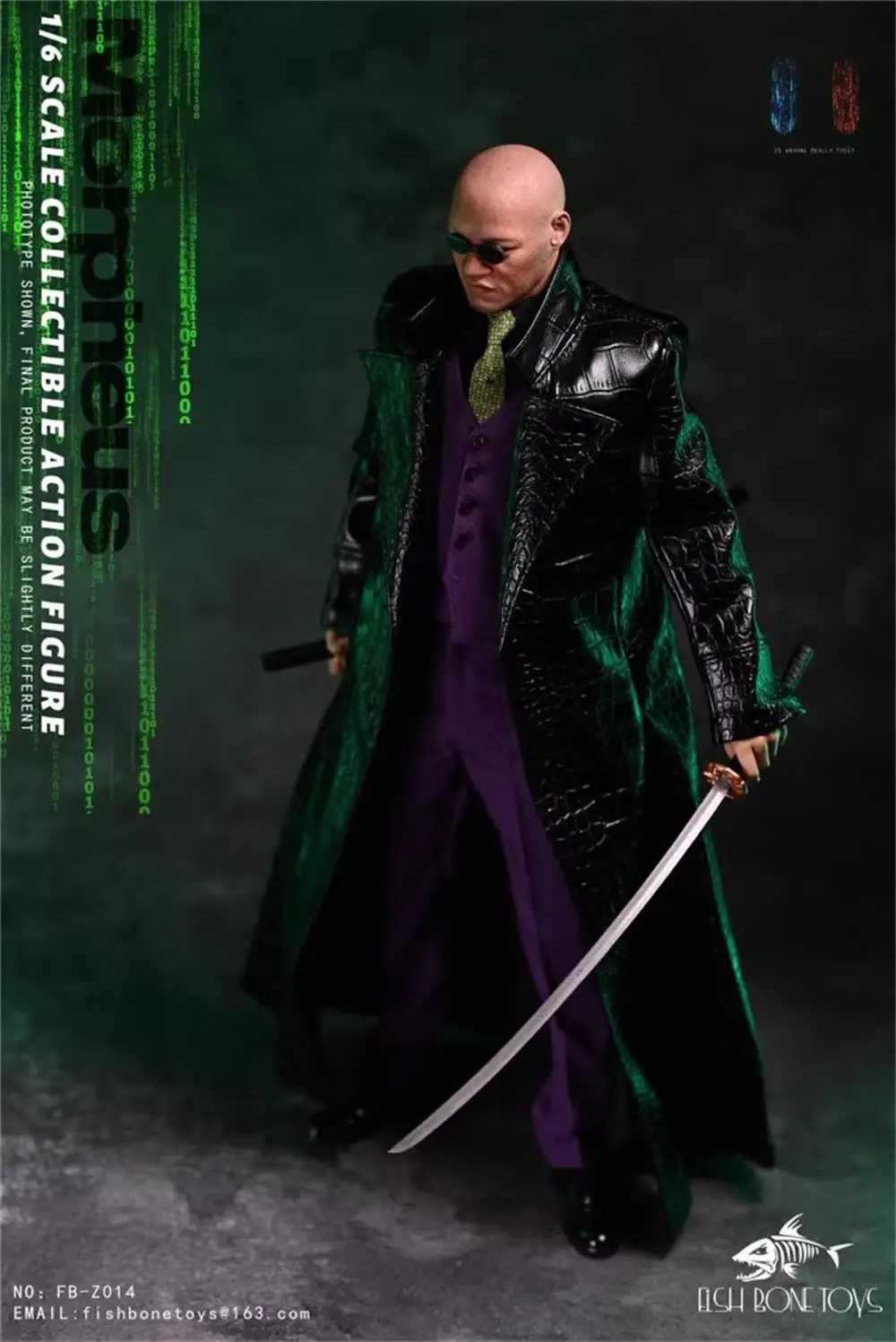 FISH BONETOYS FB-Z014 The Matrix The Friend Neo Set completo Action Figure mobile regalo per i fan Collect