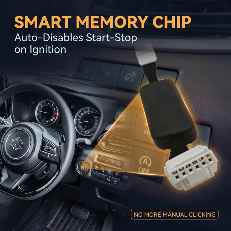 Car Automatic Start Stop Canceller Off Device Close Eliminator Plug Disable Cable For Suzuki Fronx 2025 2026