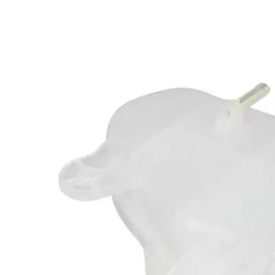 For Engine Cooling System Repair Coolant Reservoir Tank High Temperature Resistance Direct Fit Replacement Secure Cap Included