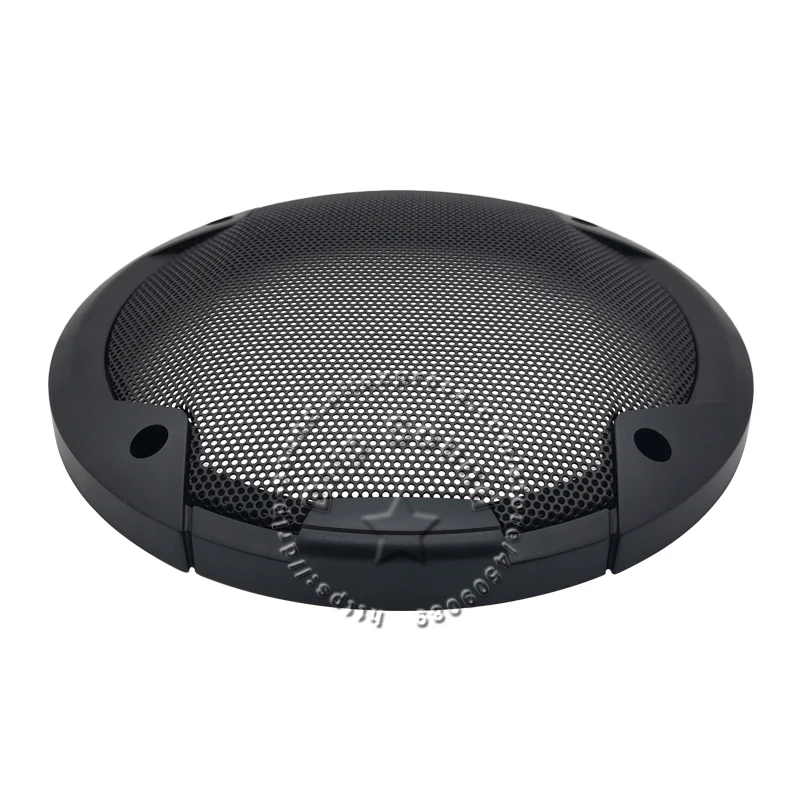 Couvercle de grille de haut-parleur pour 4 "/5"/6.5 "/6" x 9 ", boîte de haut-parleur Audio, cercle décoratif, filet de Conversion de Protection en maille métallique # 4