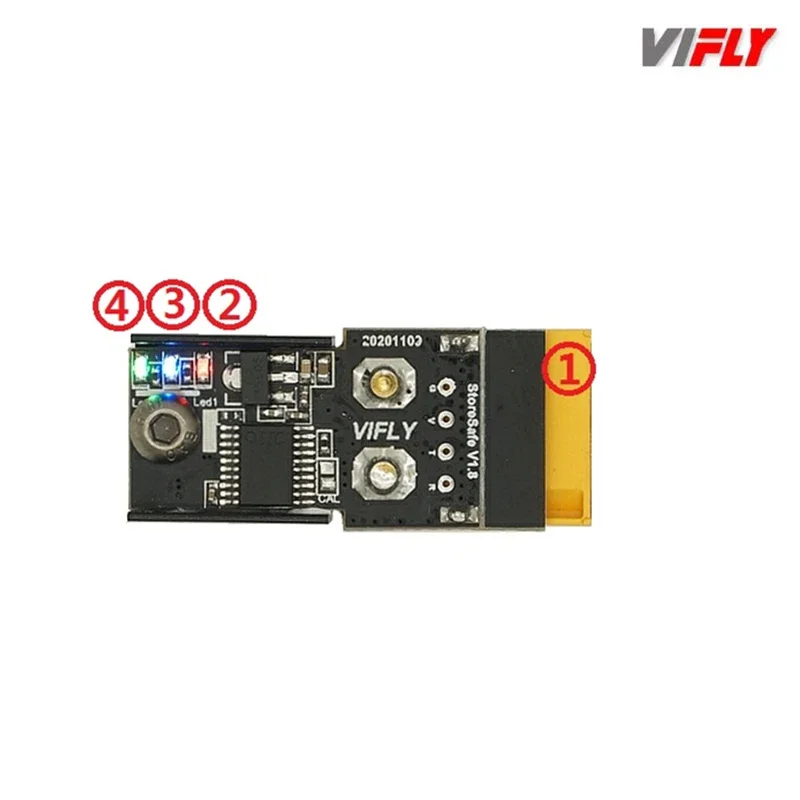 VIFLY StoreSafe Scaricatore batteria Lipo intelligente XT30 / XT60 2-6S con dissipatore di calore