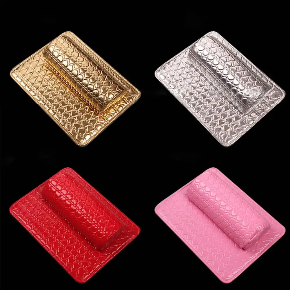 1 Set Practical Nail Cushion Portable Nail Arm Pillow Comfortable Hand Pillow Arm Cushion Support Holder  Anti-Resistance