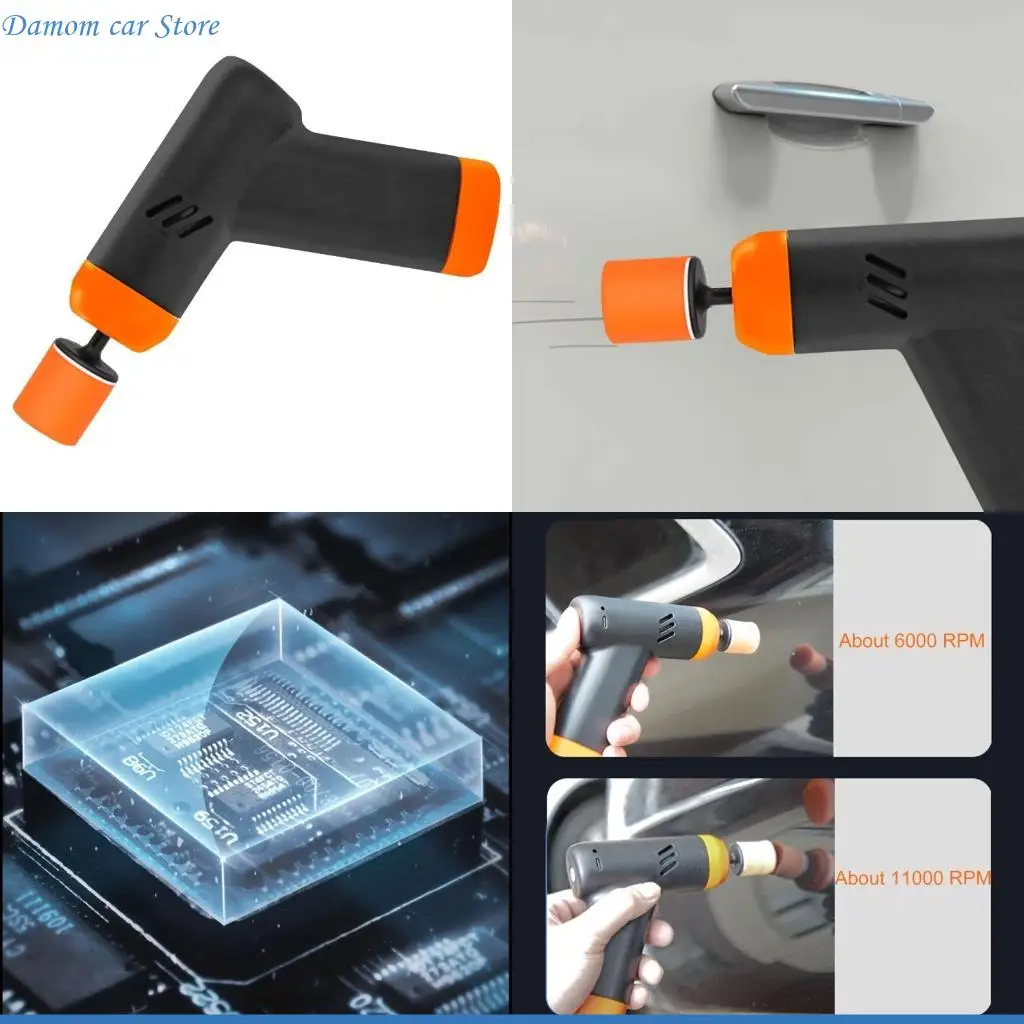 

A2UC Polishing Machine Автомобиль перезаряжаемый буферный полировщик беспроводная царапина автомобиля