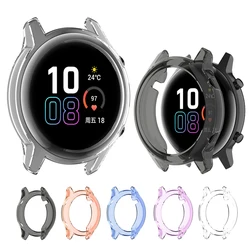 Soft Ultra-Slim TPU Protector Case Cover For Huawei Honor Magic Watch 2 46mm 42mm Smartwatch Protective Shell