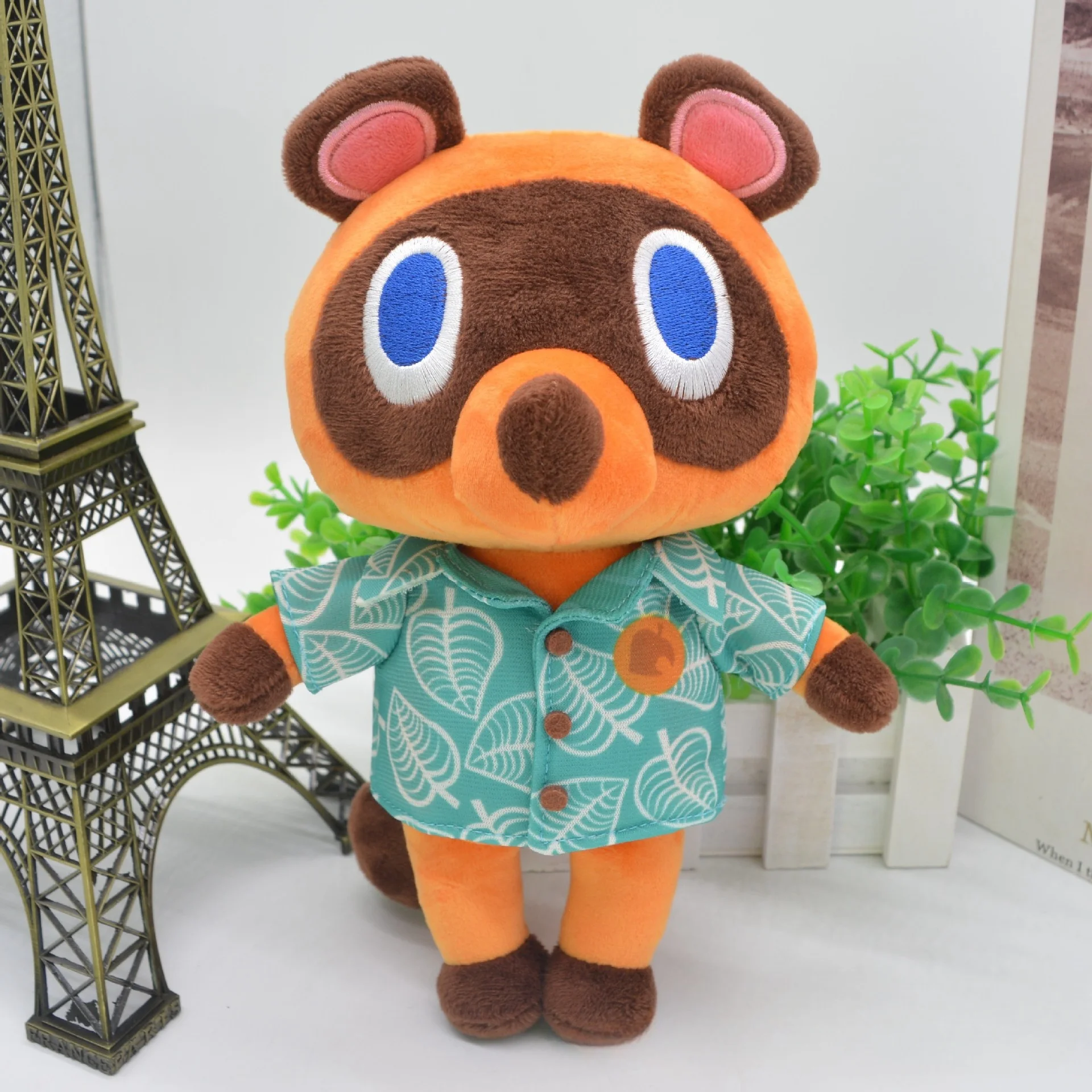 Schattige Animal Crossing Knuffels Doubutsu Geen Mori Tom Nook Vossen Anime Game Gevulde Pop Kawaii Cadeaus Voor Kinderen Verjaardag Xmas