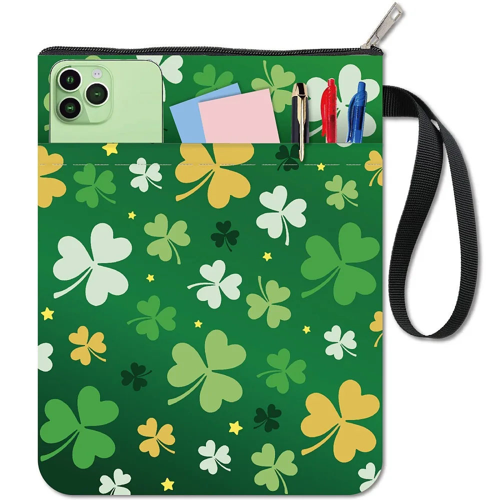 Cloth Book Cover Notebook Wraps Rectangle Clover 280x220mm