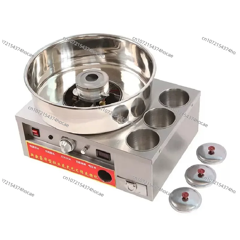 

Desktop Marshmallow Machine, Household Children's Fancy Color Marshmallow Machine, Commercial Electric Gas Drawing