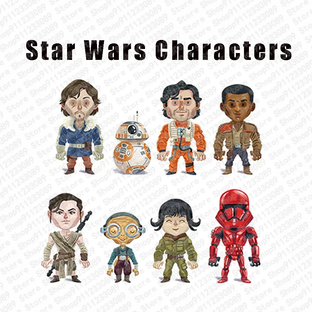 

Kamino Security Commander Building Blocks Hunter Mini Figurine Han Solo Leia Bricks Satine Kryze Figure Kids TV6107 Toys