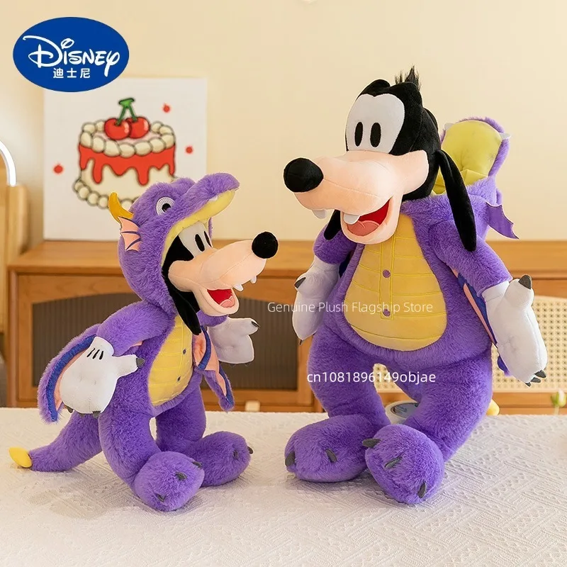 40/60cm Duży Rozmiar Goofy Disney Anime Pluszowa Wypchana Lalka Kawaii Dekoracja Pokoju Pluszaki Poduszka dla Dzieci Prezent na Halloween