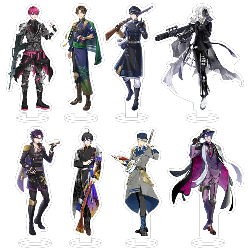 The Thousand Musketeers Marks Like two George Jitte Dreyse Herme Karl fall Benetta Charleville Acrylic stand desk ornament Toy