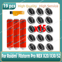 Main Brush Hepa Filter Replacement For Roidmi Xiaomi NEX X20 X30 S2 F8 Pro Storm Handheld Wireless Vacuum Cleaner Spare Parts