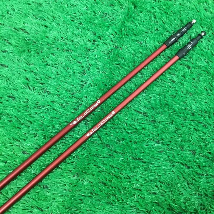 2024 New Golf Shaft red Golf Drivers Shaft S/R/X Flex Graphite Shaft Wood Shafts Free Assembly Sleeve and Grip