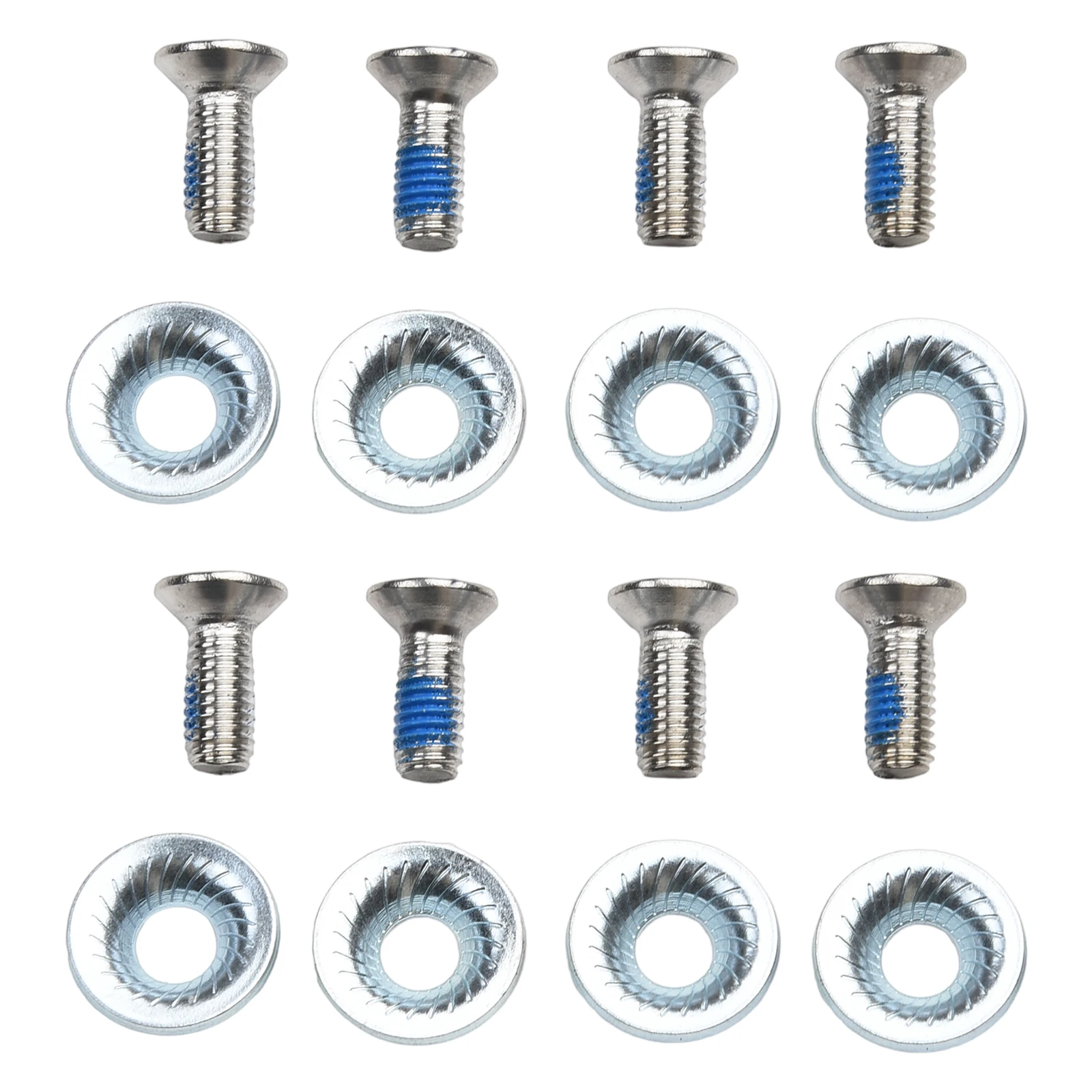 1 Fixing Screws Bolts Anti-Slip Binding Washer Black Replacement Safely Locking About 20g Accessories Practical