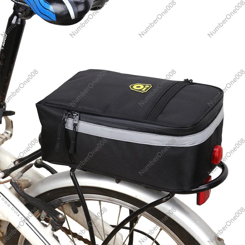 B-SOUL YA241 Bicycle Driving Bag Seat Cover Trunk Mat Electric Car Rear Seat Tail Bag Bicyle Accessories Bike