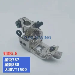 Shing Ray 787 Shing Ling 888 Yamato VT1500 presser foot interlock overlock 5.6 pressure foot industrial sewing machine part