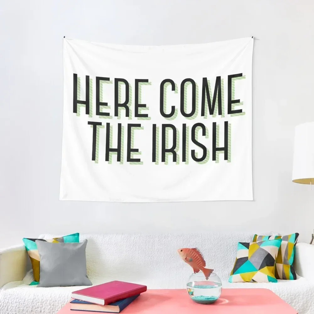 

Here Come The Irish Tapestry Home Decorations Aesthetics For Room Tapestry