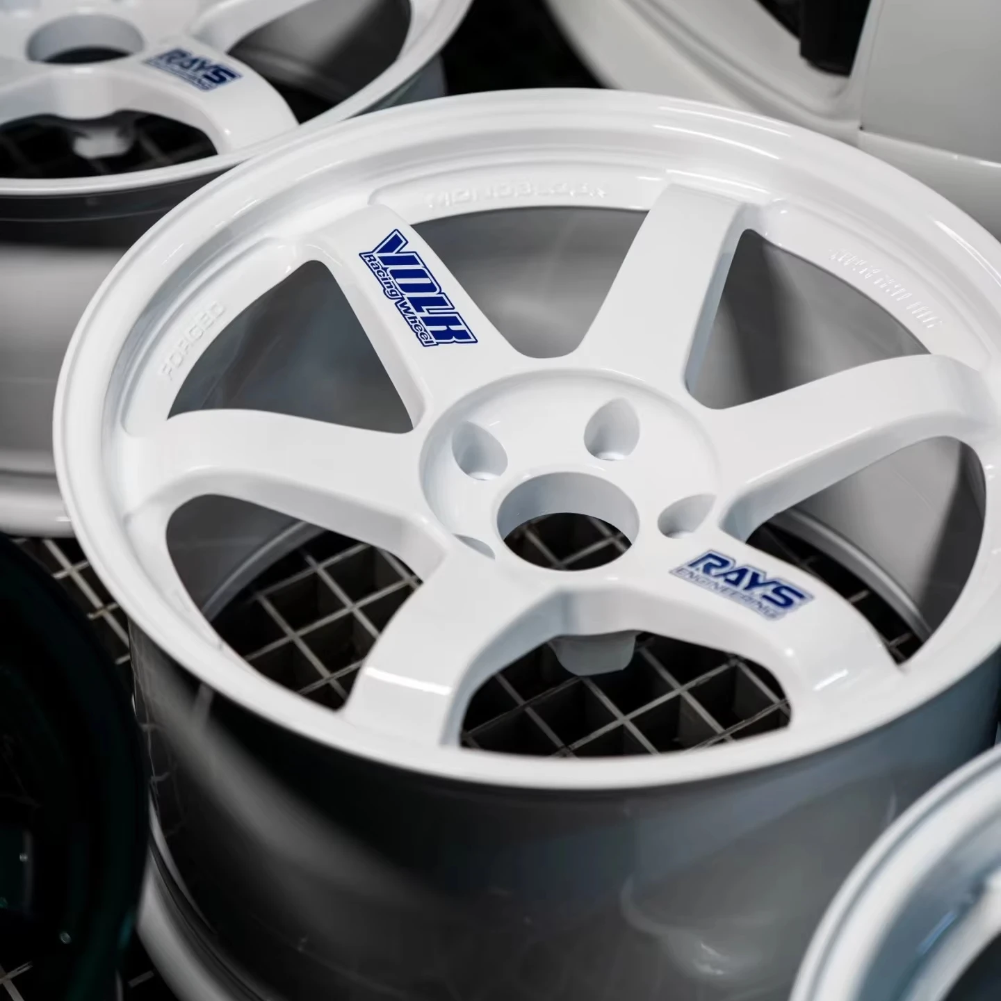 ！@HC 1:1 Custom Forged Wheels 5x120 5x114.3 18 Inch Replica Volk Racing Te37 for Tesla Model S Jdm Car Wheels Rim