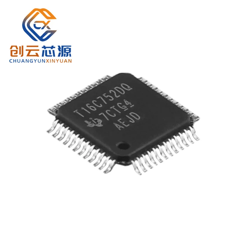 1 pcs New 100% Original TL16C752DPFBR Arduino Nano Integrated Circuits Operational Amplifier Single Chip Microcomputer
