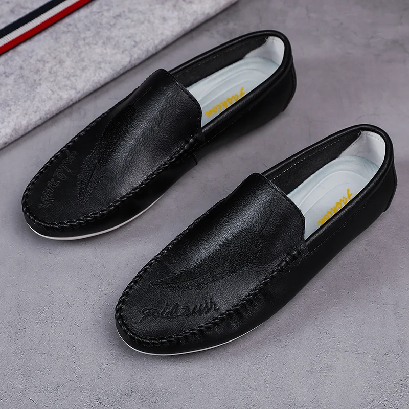 2025 mocassins leves masculino - Home Barca avaliação e preço