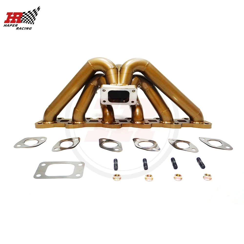 

Керамическое покрытие HAPER RACING SS304 42 мм, верхнее крепление, V-образный выхлопной коллектор RB25 для R31 R32 RB20DET RB25DET 240sx S13 S14