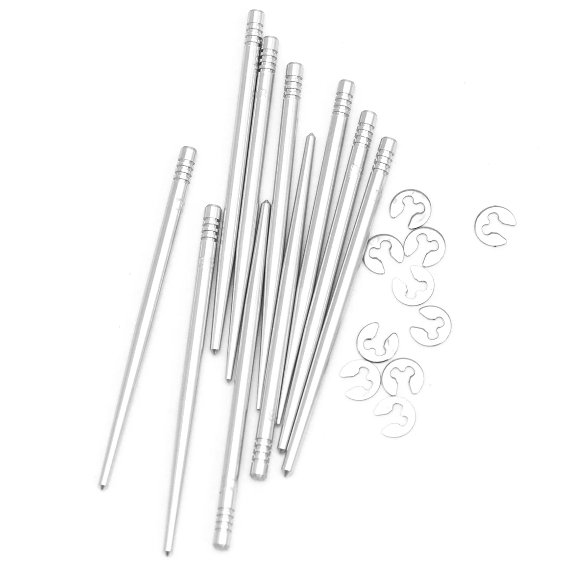 ZSDTRP For DELLORTO PHBL VHST UA MA D-Type Conical Needle For Dellorto 2265 PHBL Carburetor Jet Needle Replace Repair Accessory
