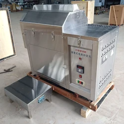 100-1200G/Batch Electric Coffee Beans Roasting Baking Machine Gas Direct Nuts Grain Soybean Beans Roaster