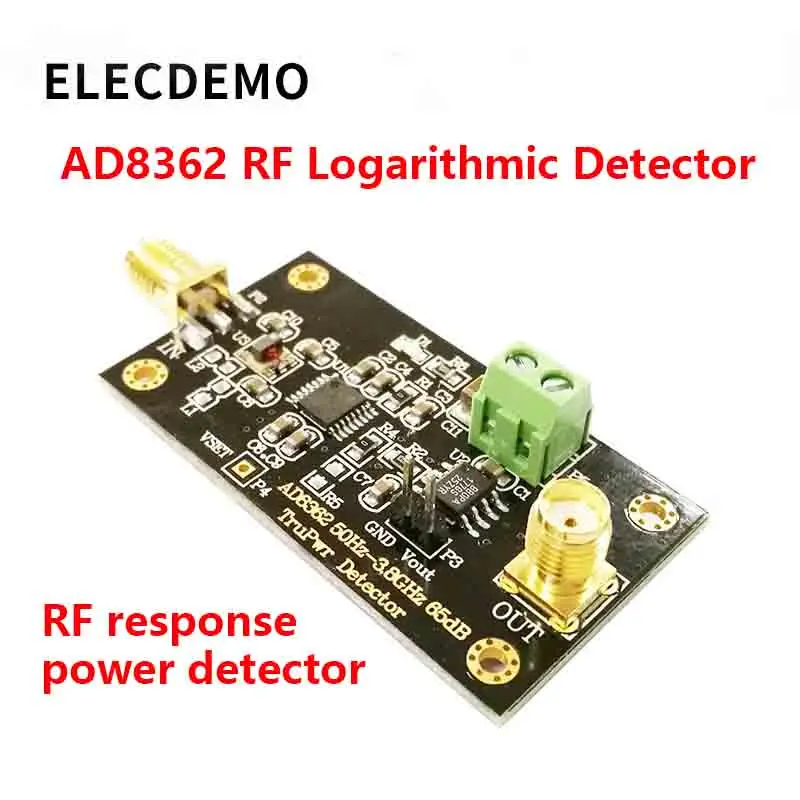 AD8362 Module 3.8Ghz Rf Radio Frequentie Detector Power Detectie Rms Detector Lineaire Db Uitgang Functie Demo Board
