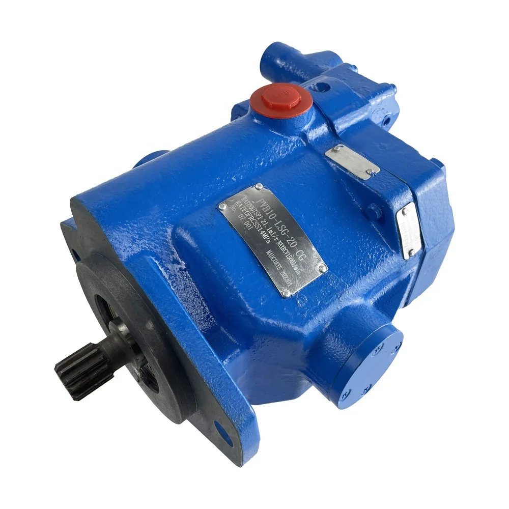 

Eaton PVB Series Hydraulic Pump PVB10-LSG-20-CG-11 PVB10-RSY-20-CM-11 PVB15-RSY-20-C-11 Hydraulic Piston Pump