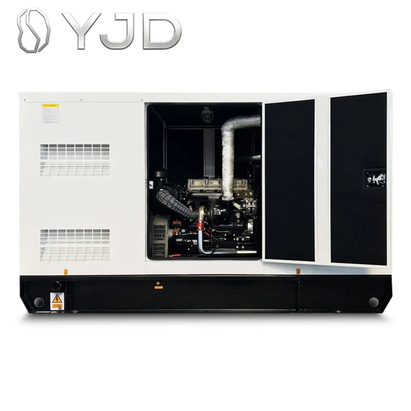 Diesel Generator 60kv 100kva Portable Standby Power Genset 100kw Silent diesel Generators 125 Kva Power Gen Set for Sale