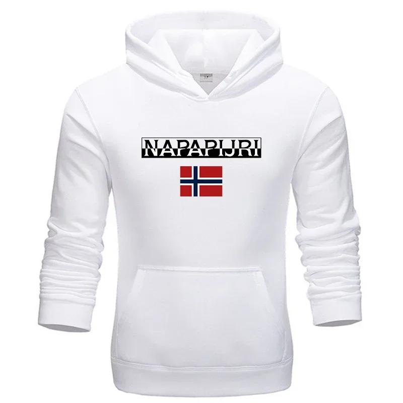 

2025 New Spring and Autumn Fashion Hoodies Trend Brand Fun Print Men's Hoodies Sweatshirts Hip Hop Streetwear Plush Pullover