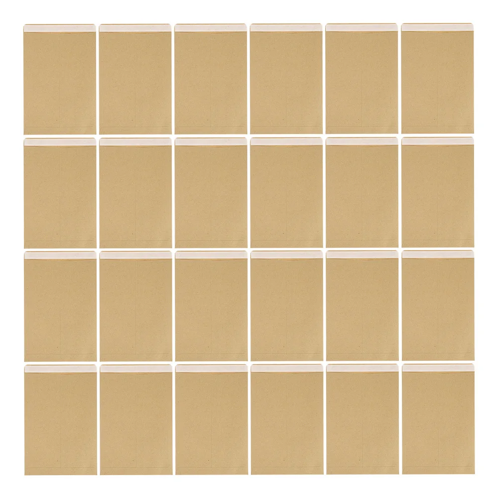100 Pcs Kraft Envelope Convenient Interoffice Envelopes Portable File Pouch Document Bag