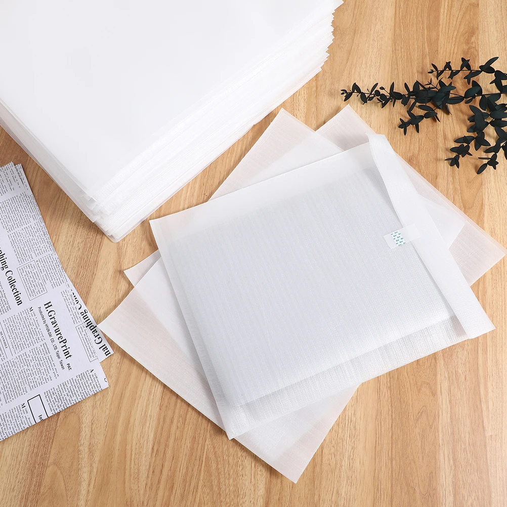 

100pcs Waterproof Foam Packaging Bags for Kitchen Glasses Cups Cushion Material Moving Packing Storage Transportation