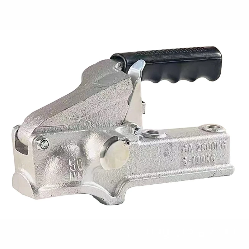 

Cast Steel Connector 50mm Trailer Ball Cover, Trailer Accessories Off-Road RV Retrofit Parts