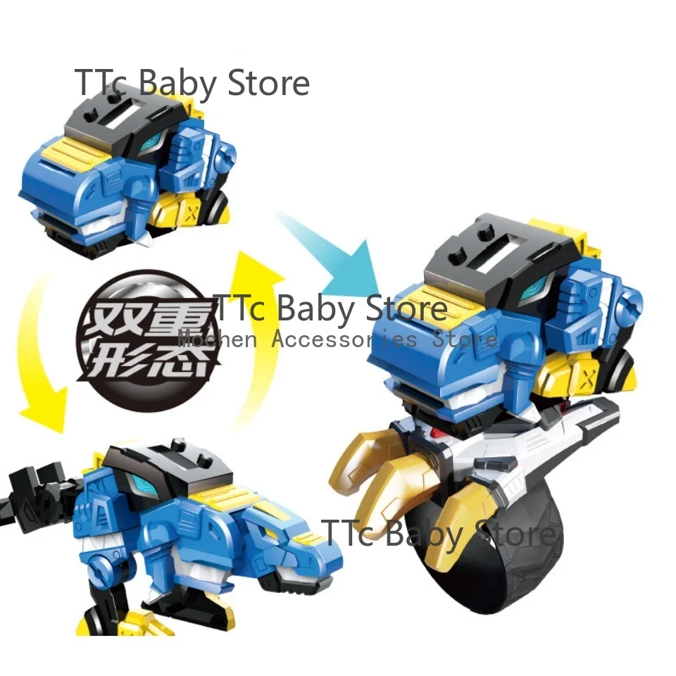 2025 新しい本物のミニシークレットサービス腕時計変形ロボット玩具メカロボット Ruper 恐竜パワースーツアクションフィギュアキッズギフト
