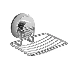 Soap Rack Wall Mounted Soap Holder Stainless Steel Soap Sponge Dish Bathroom Accessories Soap Dishes Self Adhesive , ะผัะปัะฝะธัะฐ