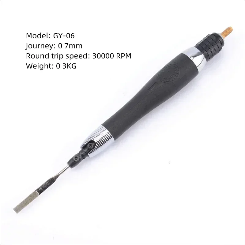 GY-06 Ultrasonic Pneumatic Air Reciprocating File Grinder Pen Polishing Grinder Pneumatic File Grinder