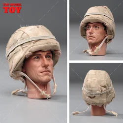 1/6 Scale Helmet Model Army Hat Camouflage Cap Net Helmet Cover for 12 Inch Male Soldier Action Figure Body Dolls