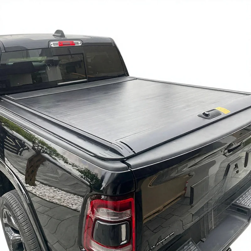 High Quality Electric Aluminum Retractable Truck Bed Cover for F-150 Ram 1500 Tundra Ranger