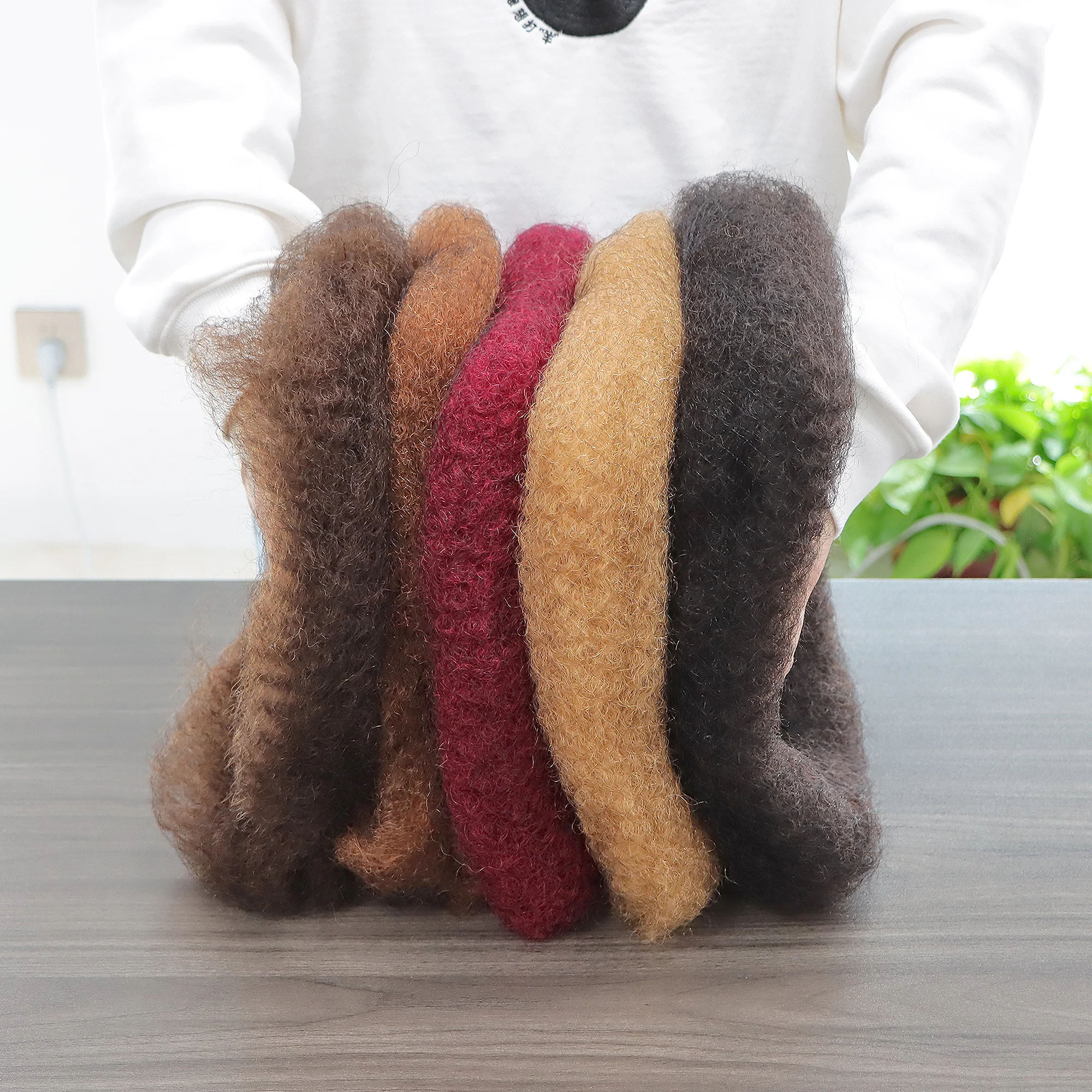 

Orientfashion Afro Kinky Bulk Braiding Hair Extensions — модный легкий вес Rebecca, натуральные цвета для африканских косичек и повседневного использования